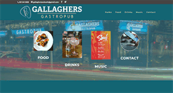 Desktop Screenshot of gallagherspubcork.com